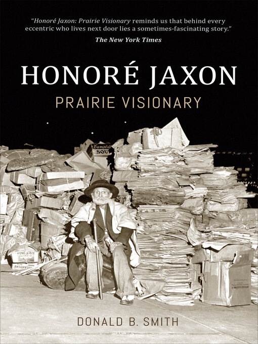 Title details for Honoré Jaxon by Donald B. Smith - Available